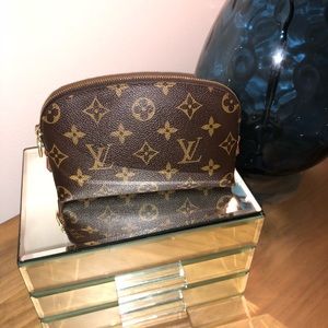 Louis Vuitton Monogram Canvas Cosmetic Pouch